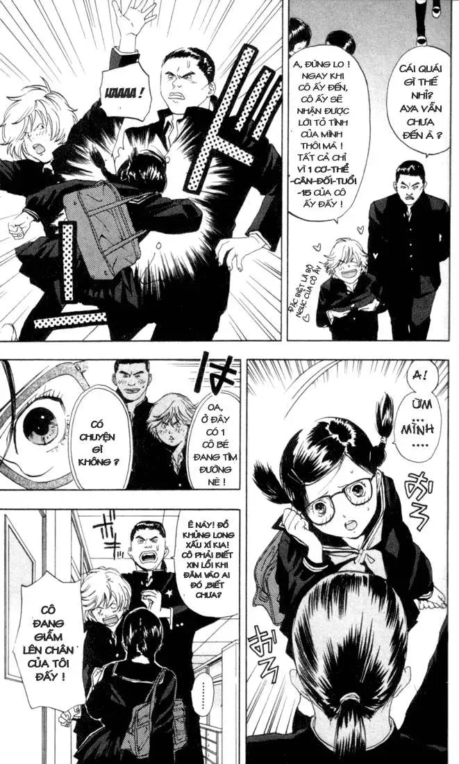 Ichigo 100% Chapter 20 - Trang 17