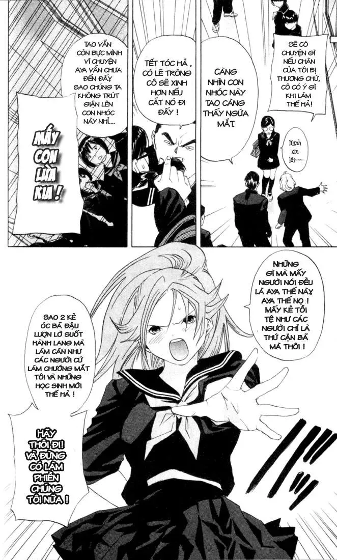 Ichigo 100% Chapter 20 - Trang 18