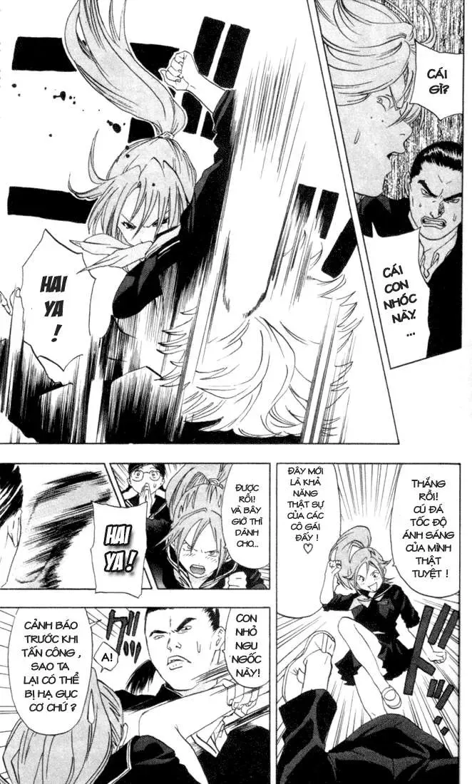Ichigo 100% Chapter 20 - Trang 19