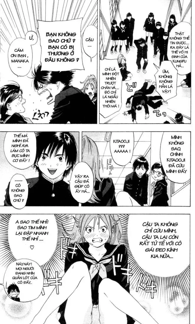 Ichigo 100% Chapter 20 - Trang 21