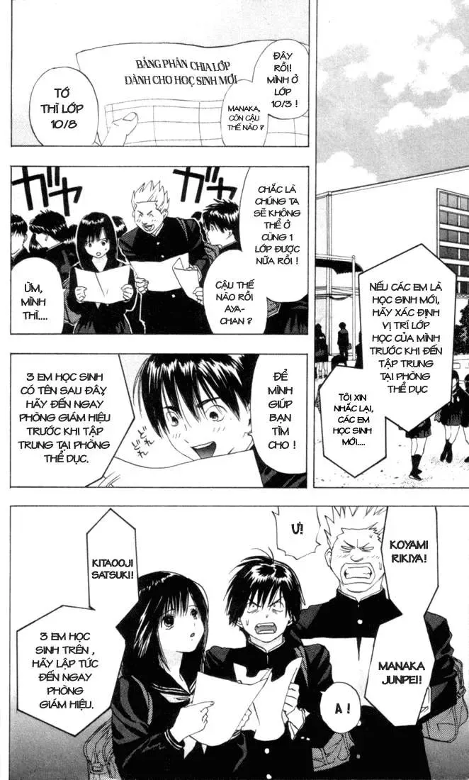 Ichigo 100% Chapter 20 - Trang 4