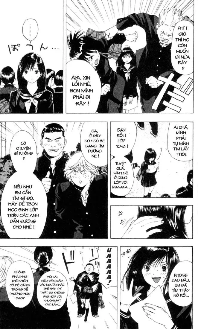 Ichigo 100% Chapter 20 - Trang 5