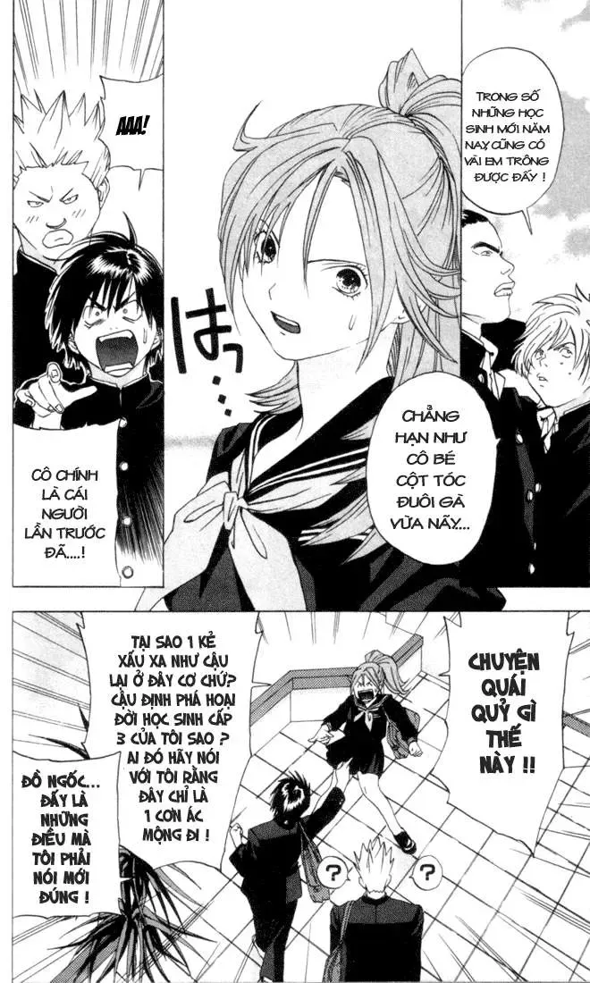 Ichigo 100% Chapter 20 - Trang 6