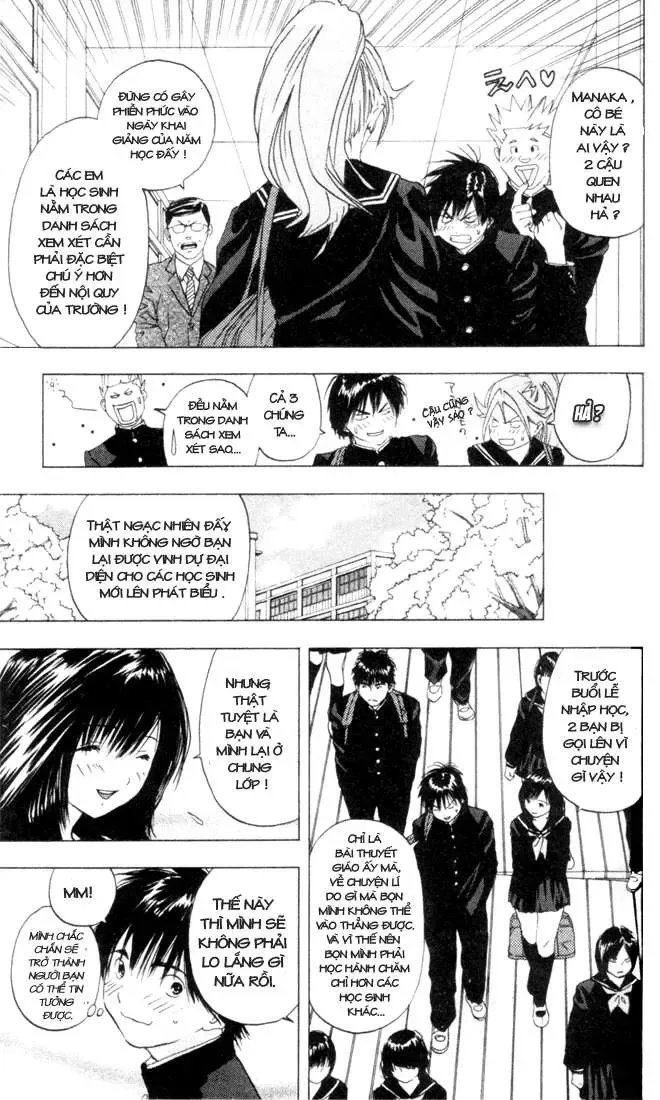 Ichigo 100% Chapter 20 - Trang 7