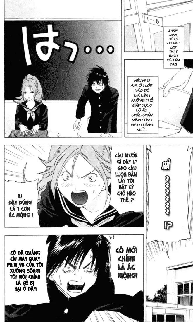 Ichigo 100% Chapter 20 - Trang 8