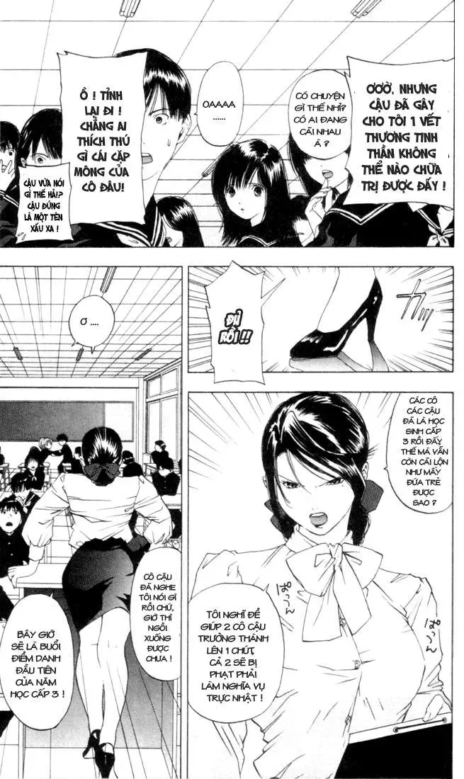 Ichigo 100% Chapter 20 - Trang 9