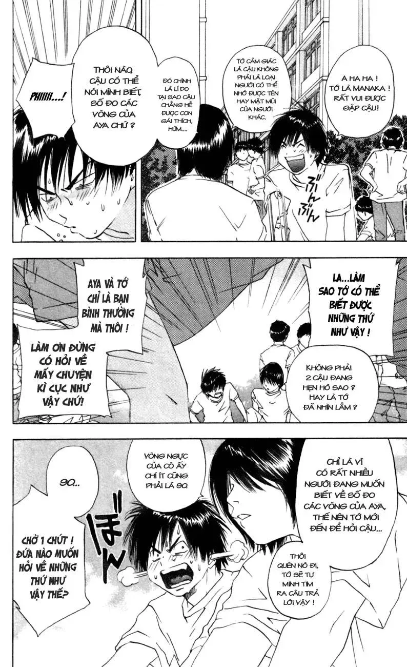 Ichigo 100% Chapter 21 - Trang 12