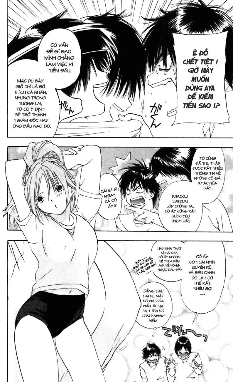 Ichigo 100% Chapter 21 - Trang 14