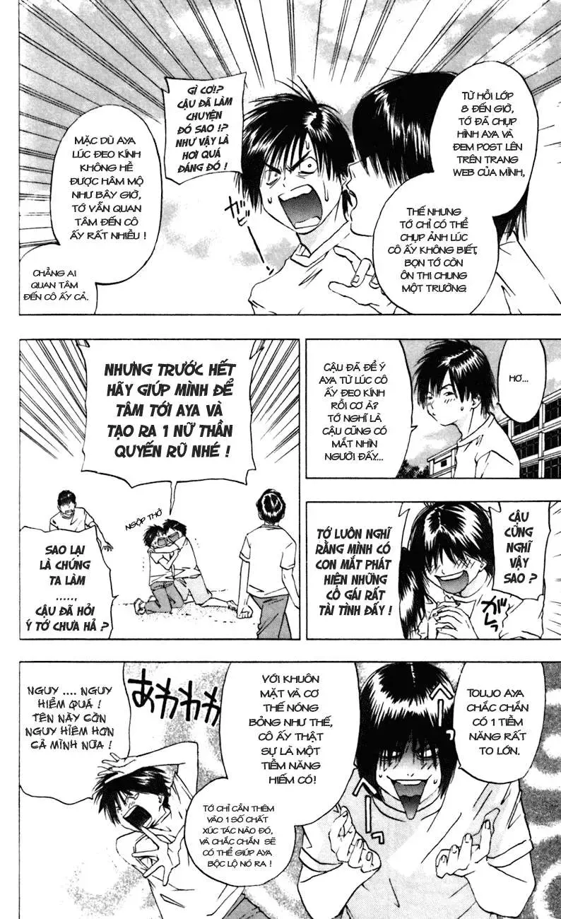 Ichigo 100% Chapter 21 - Trang 16