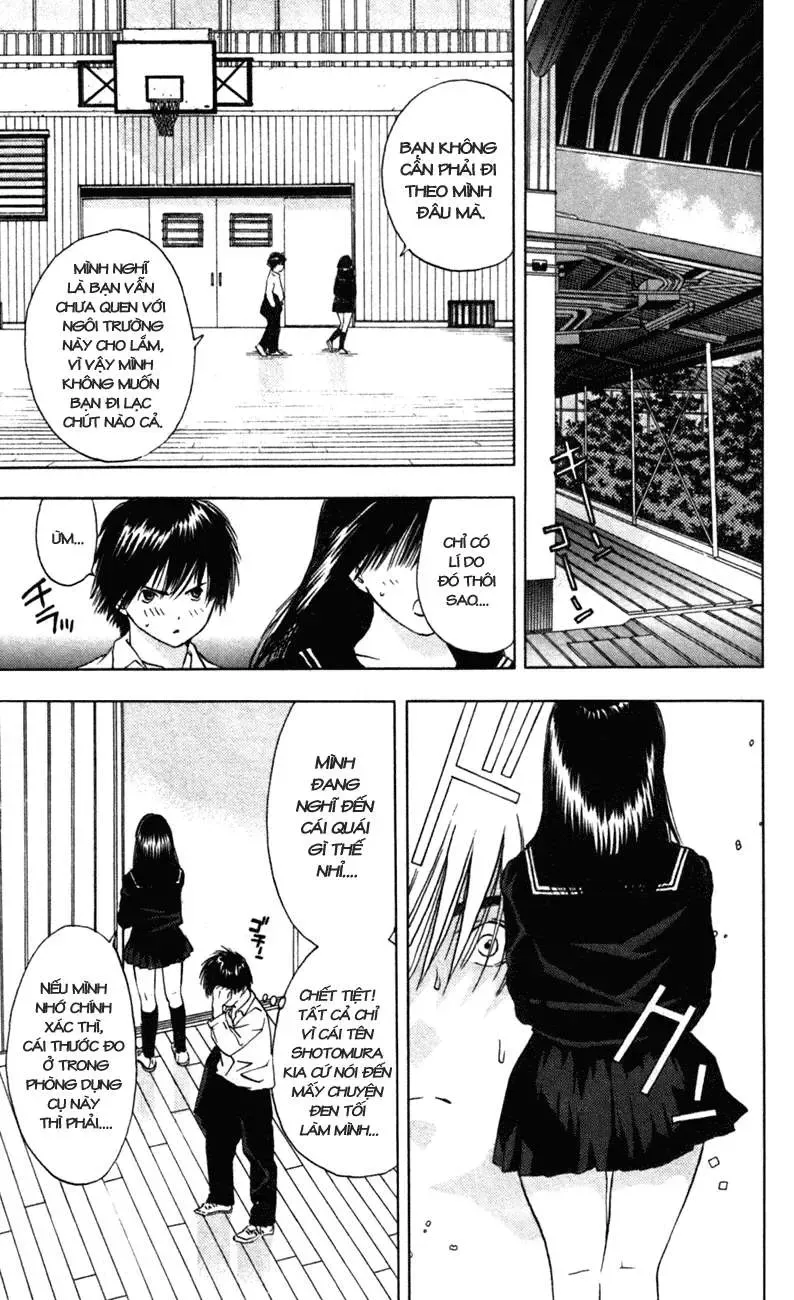 Ichigo 100% Chapter 21 - Trang 19