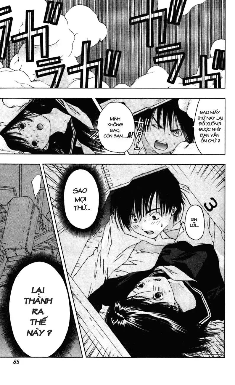 Ichigo 100% Chapter 21 - Trang 21