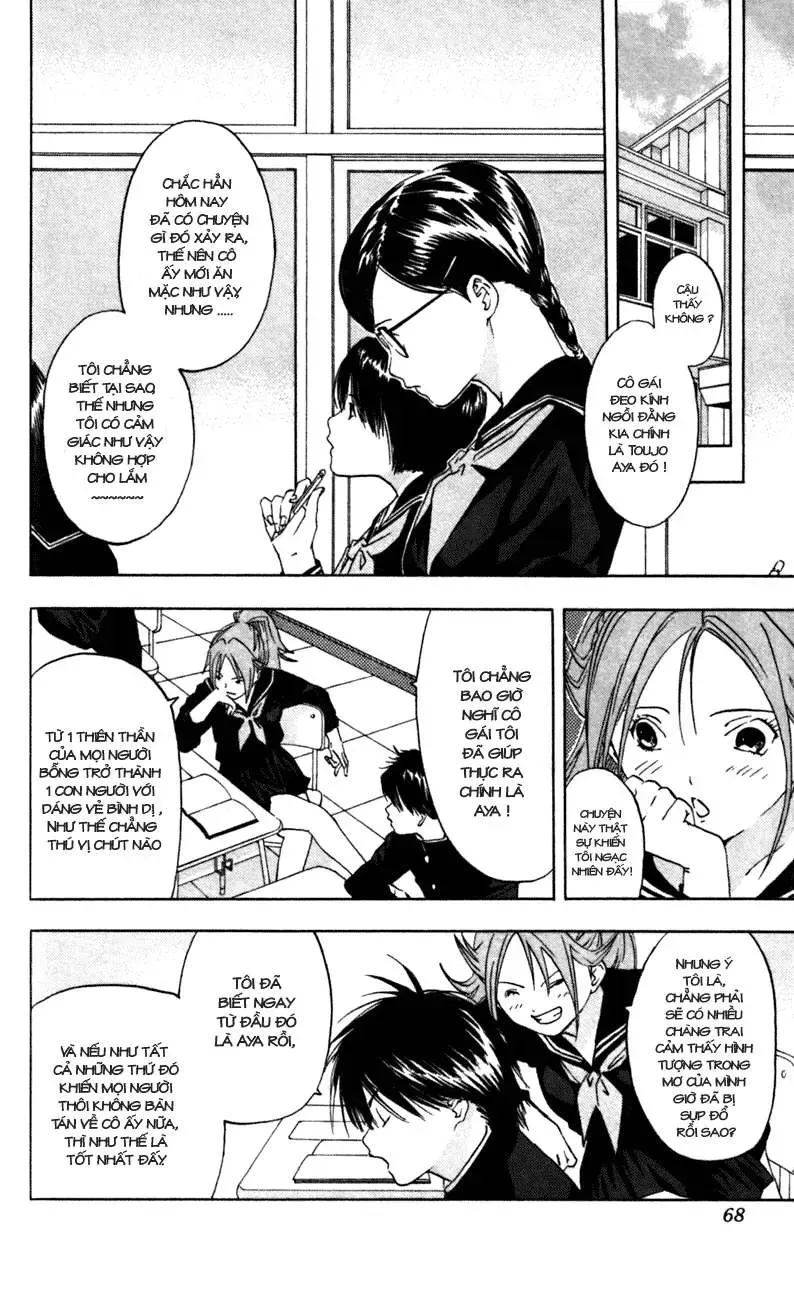 Ichigo 100% Chapter 21 - Trang 4