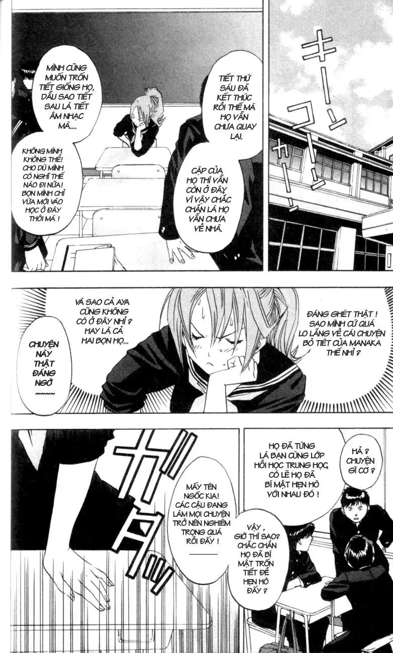 Ichigo 100% Chapter 22 - Trang 11