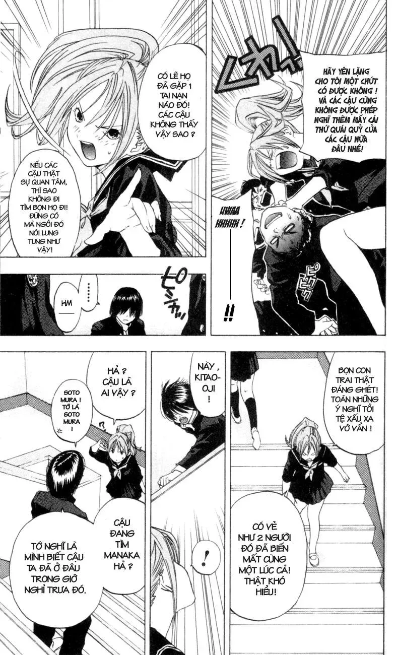 Ichigo 100% Chapter 22 - Trang 12