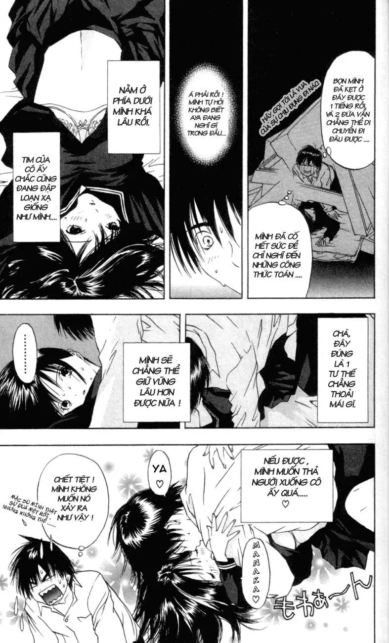 Ichigo 100% Chapter 22 - Trang 14