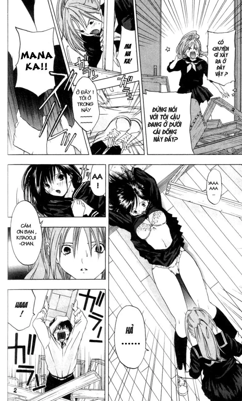 Ichigo 100% Chapter 22 - Trang 19
