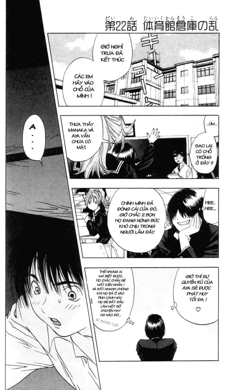 Ichigo 100% Chapter 22 - Trang 3