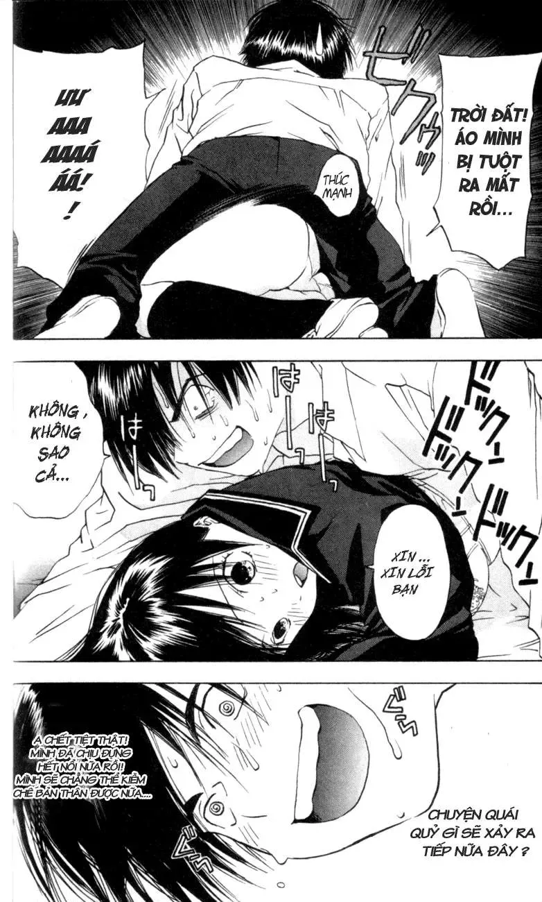 Ichigo 100% Chapter 22 - Trang 9