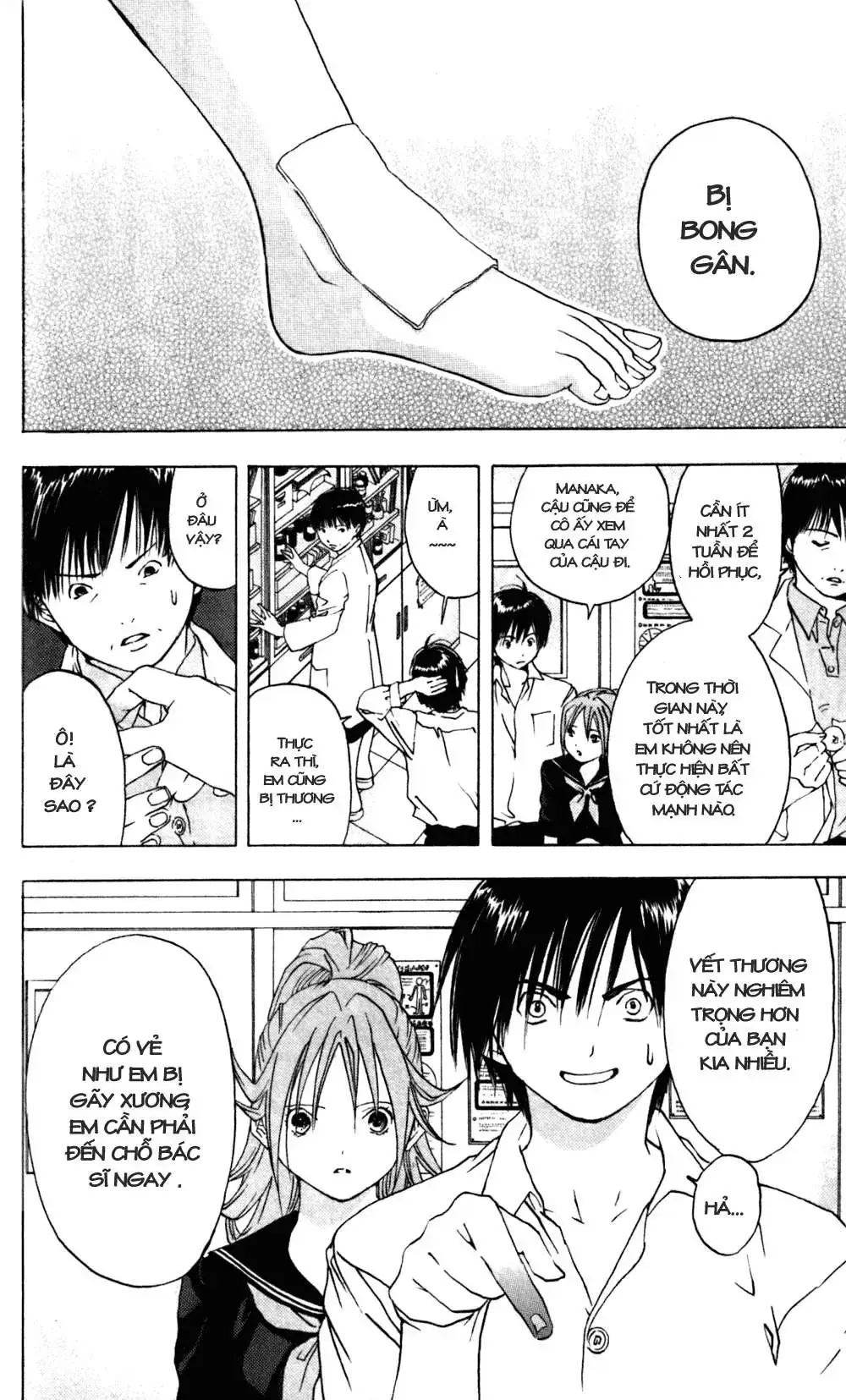 Ichigo 100% Chapter 23 - Trang 10