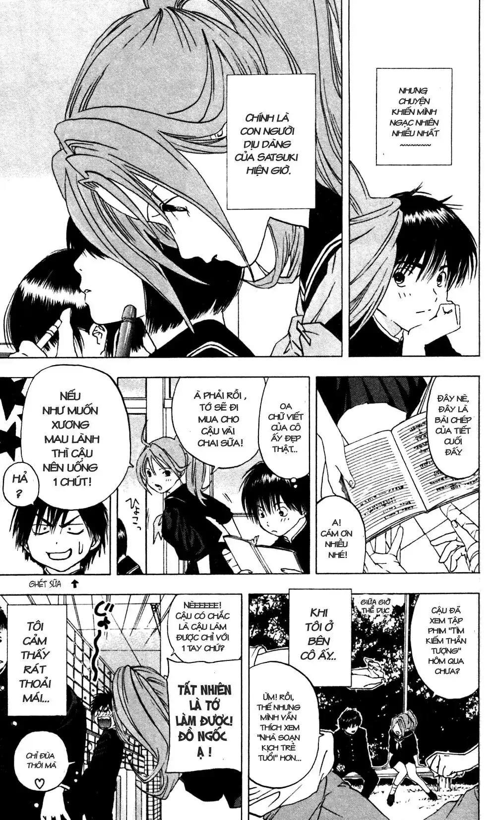 Ichigo 100% Chapter 23 - Trang 13