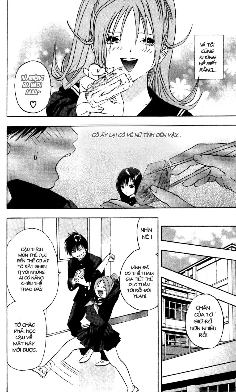 Ichigo 100% Chapter 23 - Trang 14