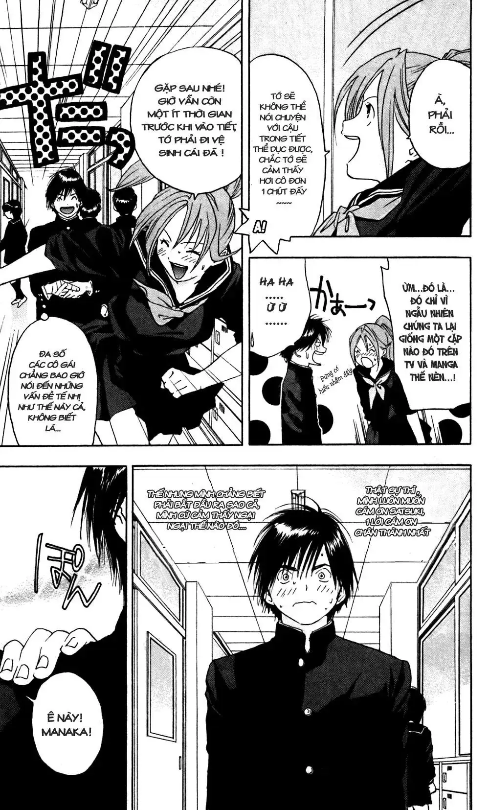 Ichigo 100% Chapter 23 - Trang 15