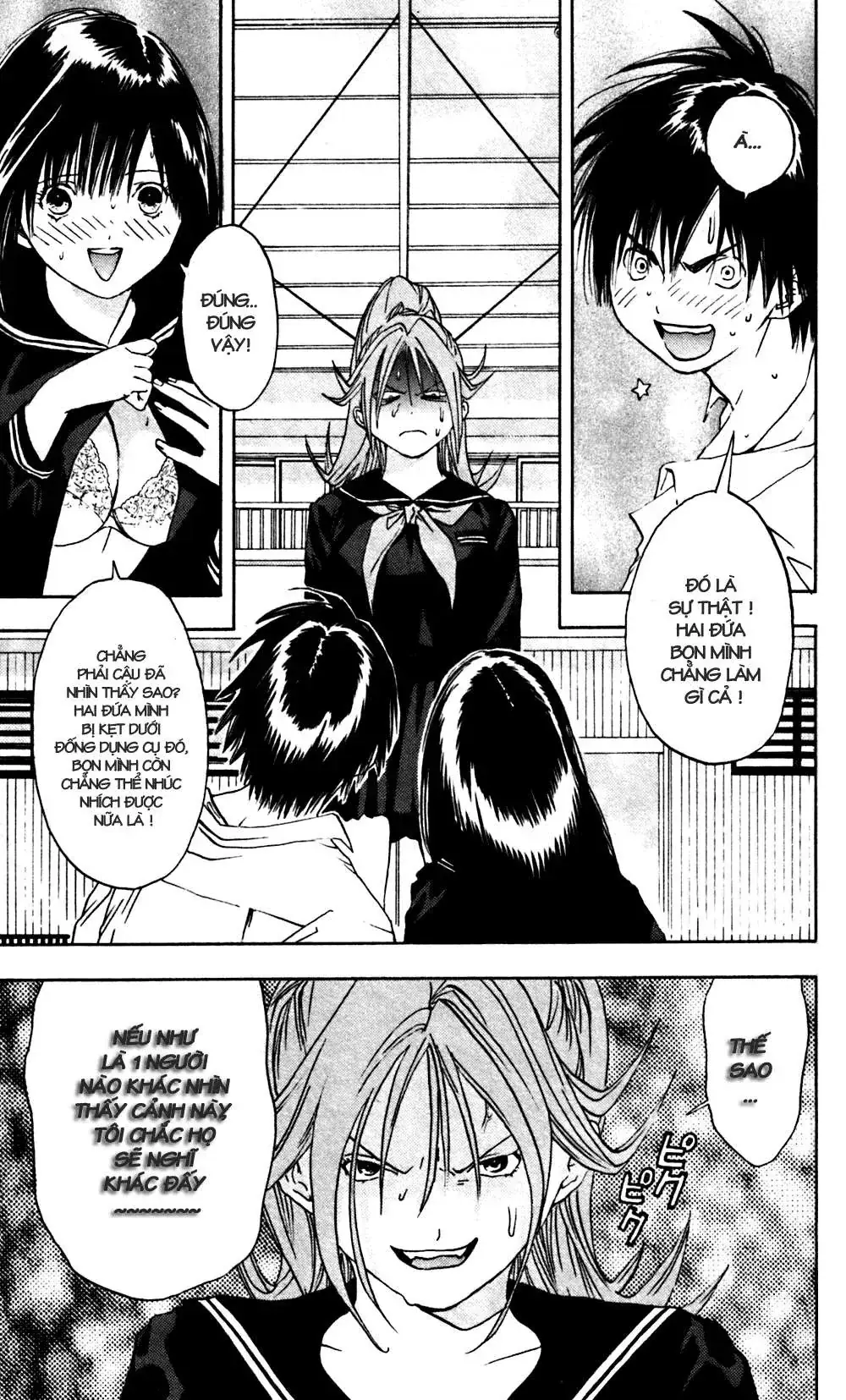 Ichigo 100% Chapter 23 - Trang 3