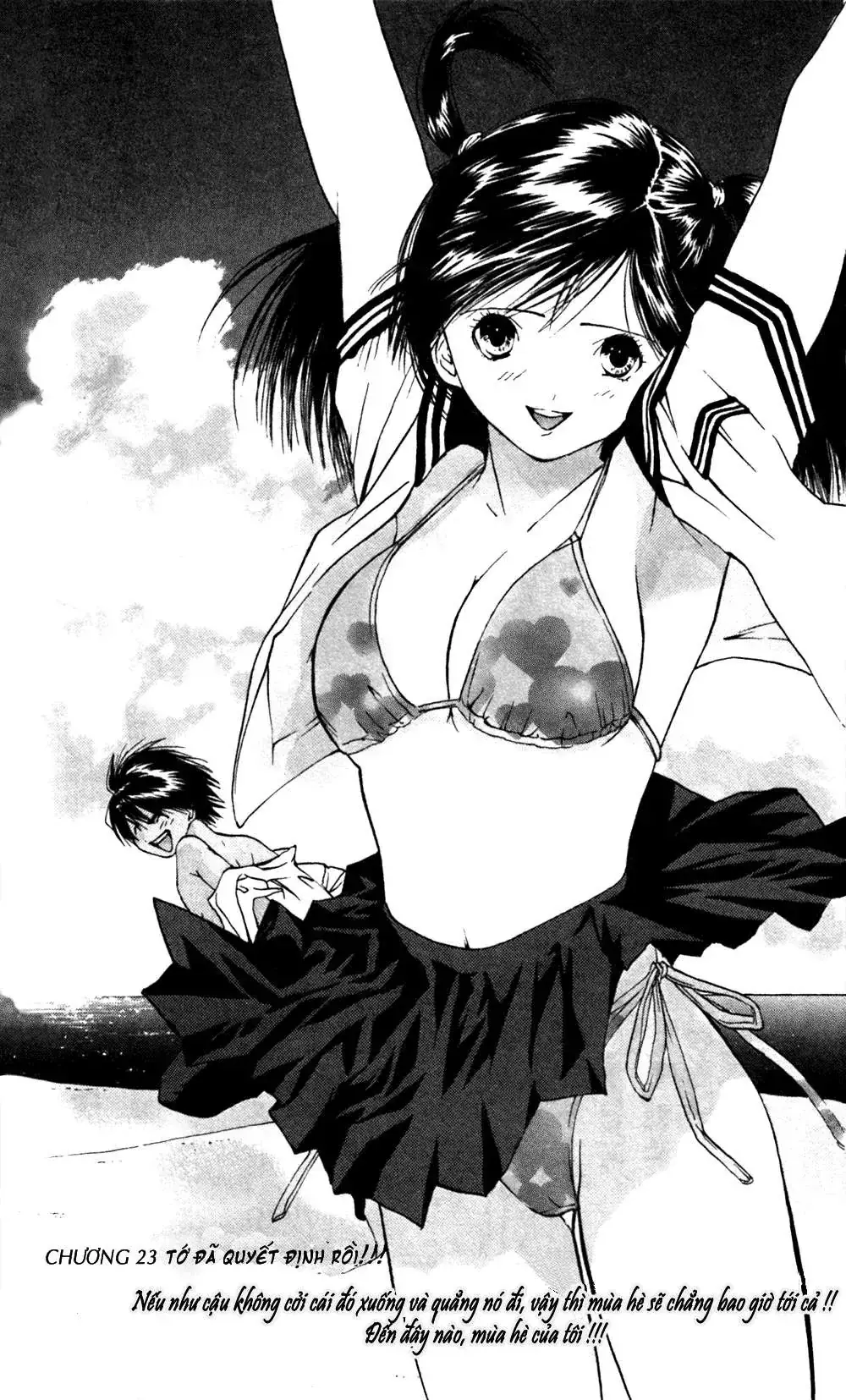 Ichigo 100% Chapter 23 - Trang 4