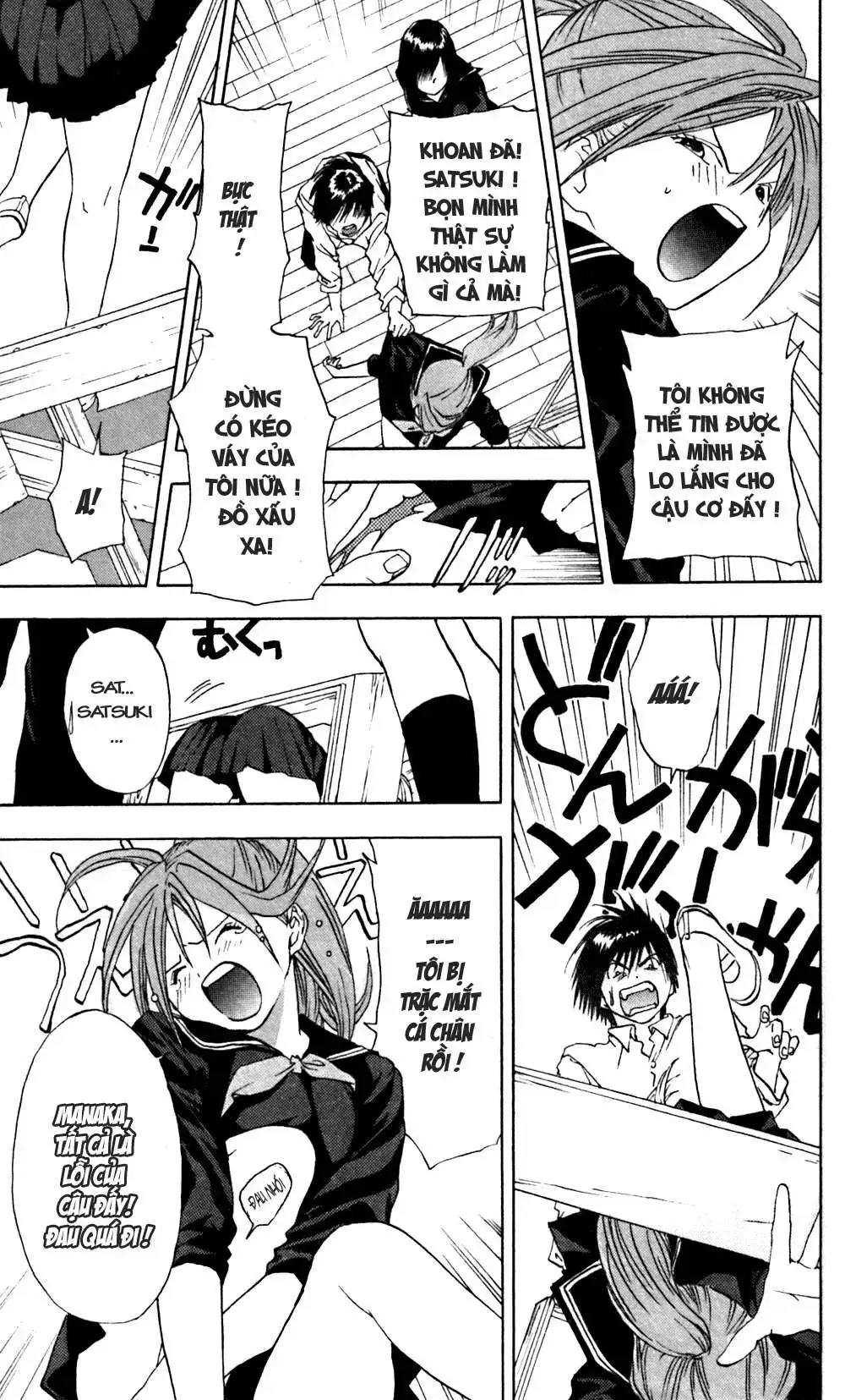 Ichigo 100% Chapter 23 - Trang 5