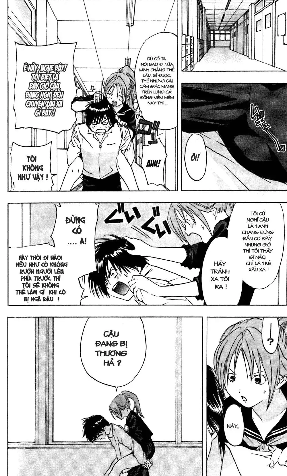 Ichigo 100% Chapter 23 - Trang 8