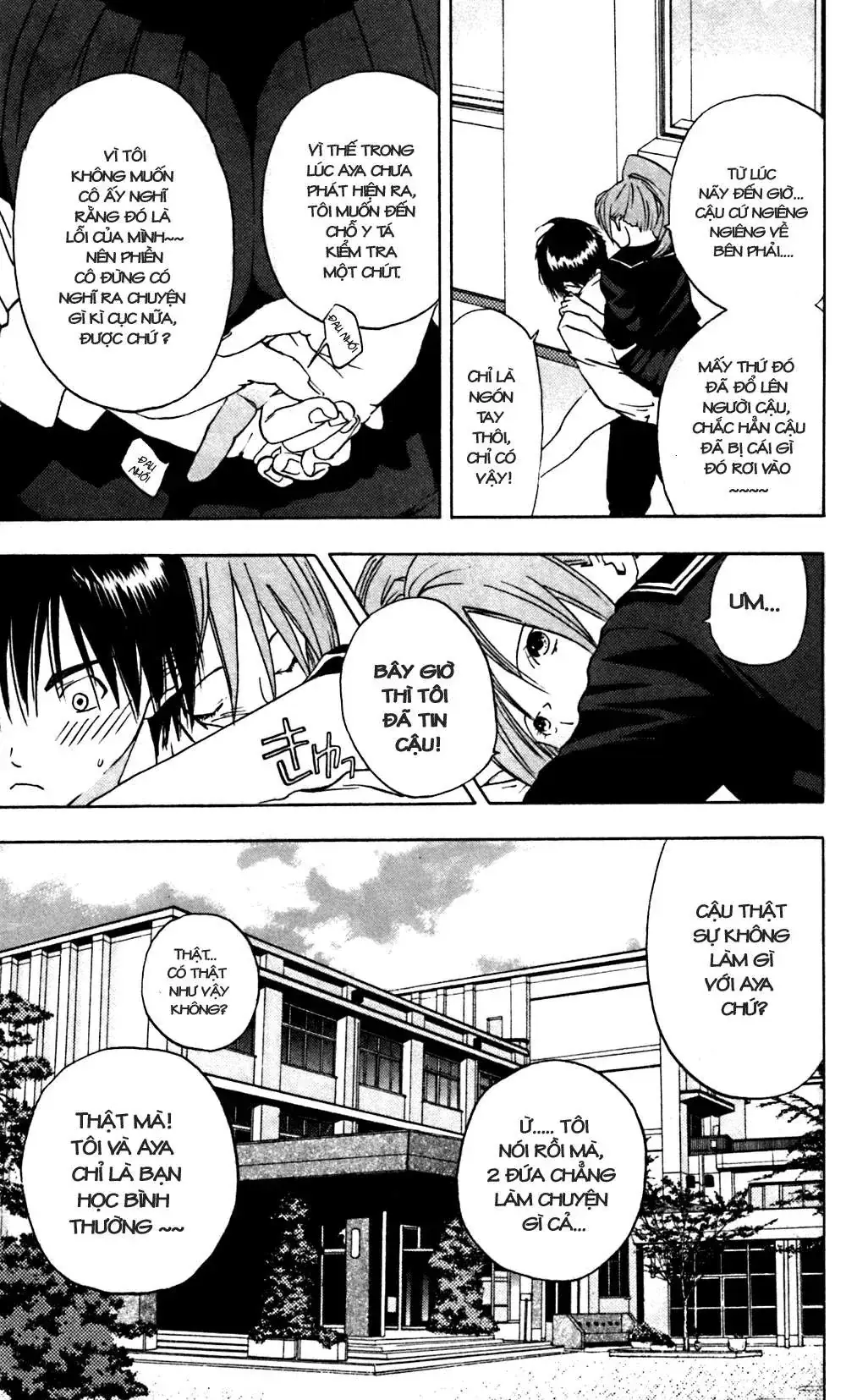 Ichigo 100% Chapter 23 - Trang 9