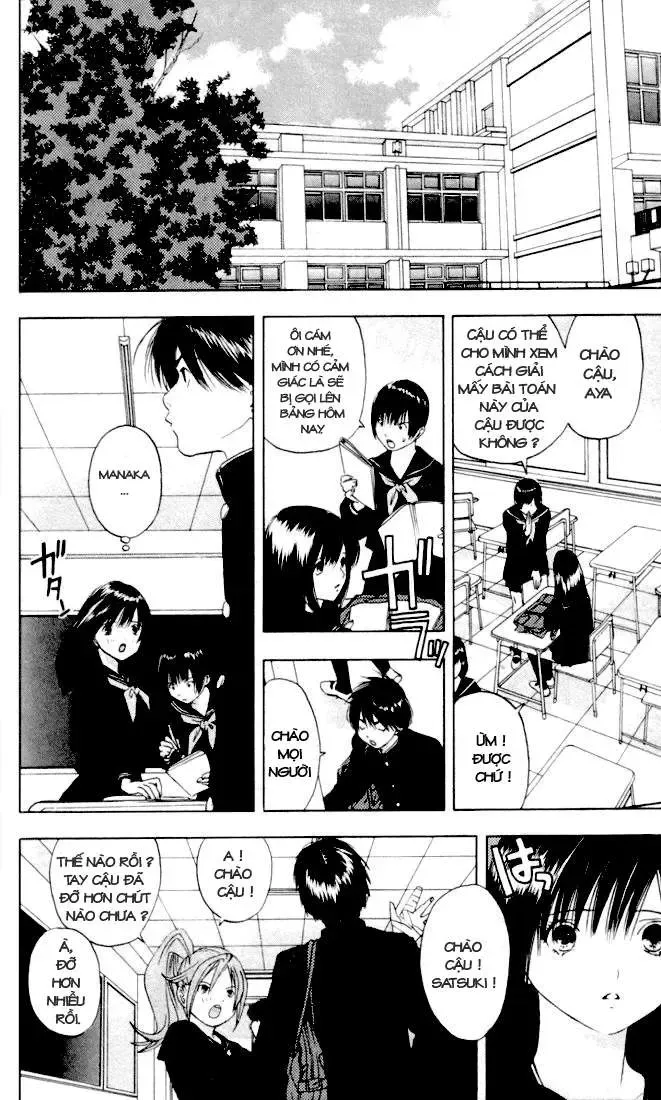 Ichigo 100% Chapter 24 - Trang 11