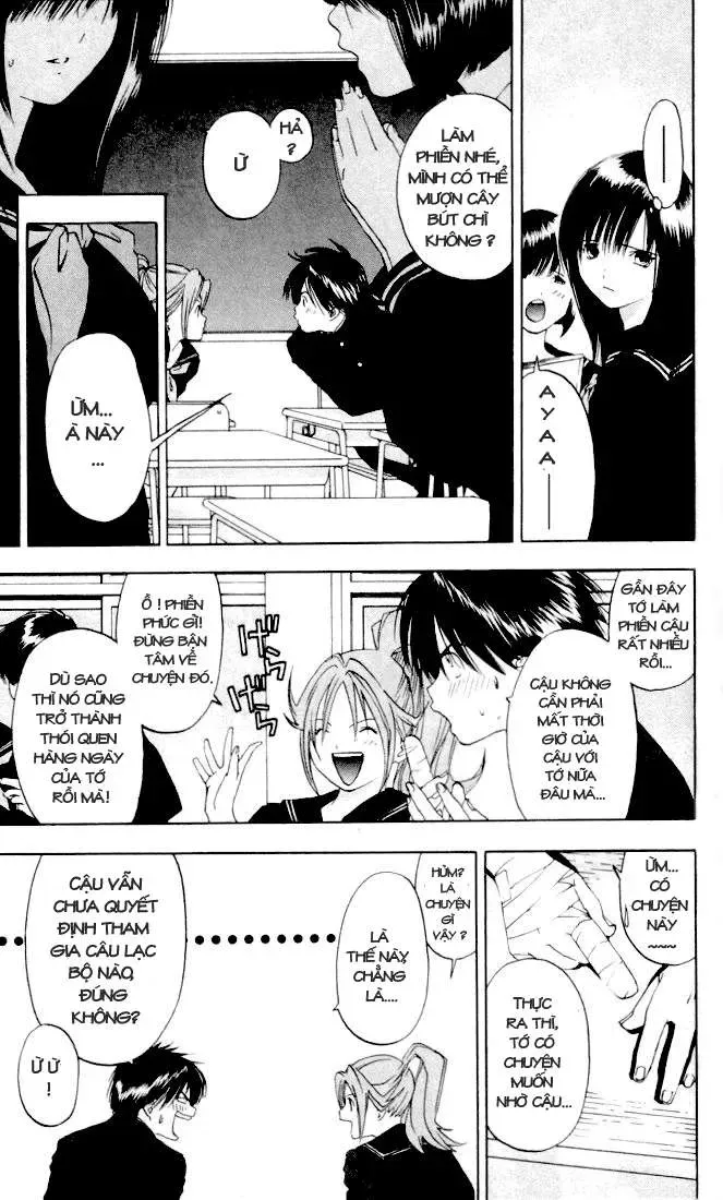 Ichigo 100% Chapter 24 - Trang 12