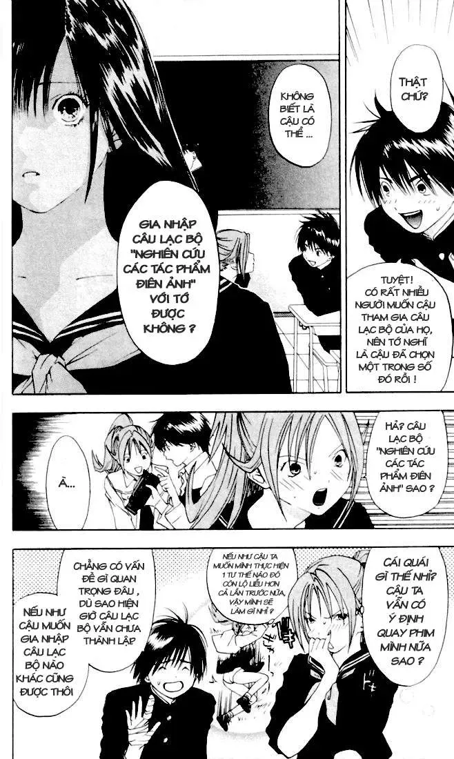 Ichigo 100% Chapter 24 - Trang 13