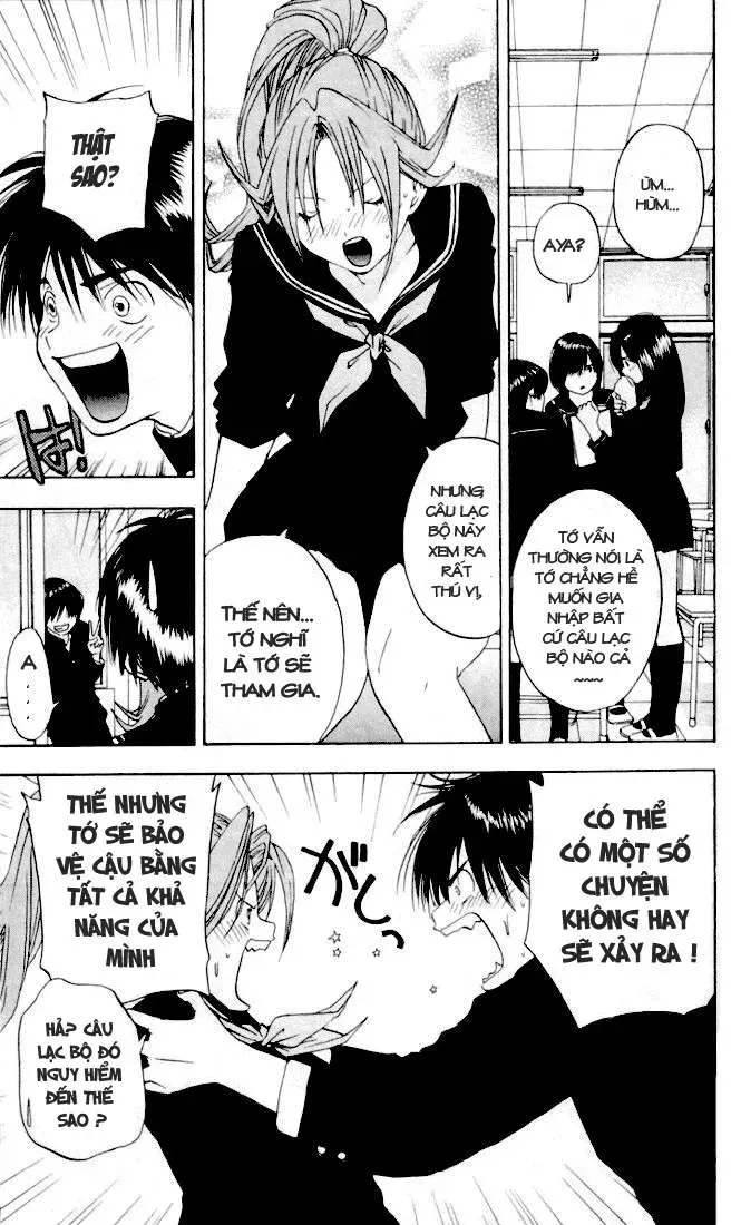 Ichigo 100% Chapter 24 - Trang 14