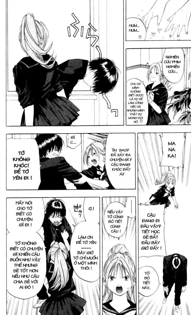 Ichigo 100% Chapter 24 - Trang 19