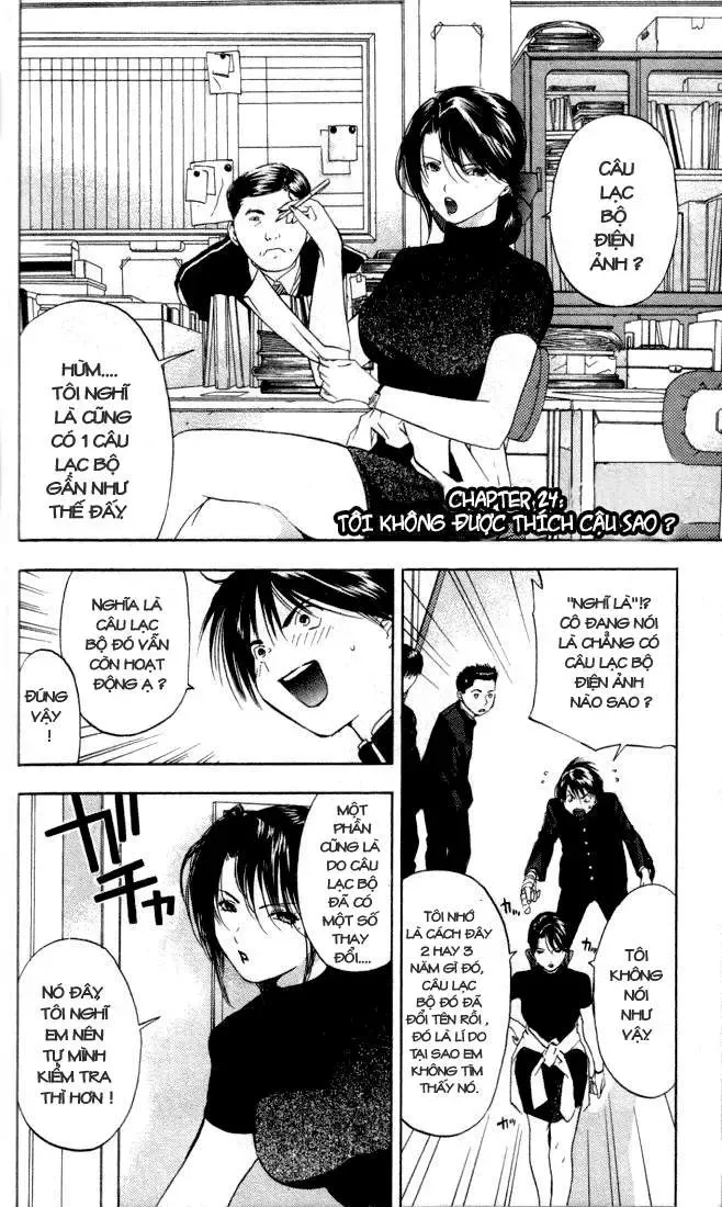 Ichigo 100% Chapter 24 - Trang 3