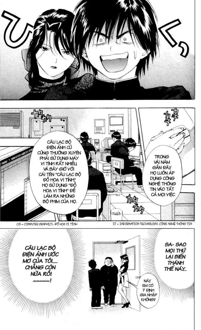 Ichigo 100% Chapter 24 - Trang 4