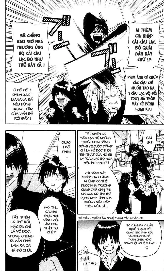 Ichigo 100% Chapter 24 - Trang 9