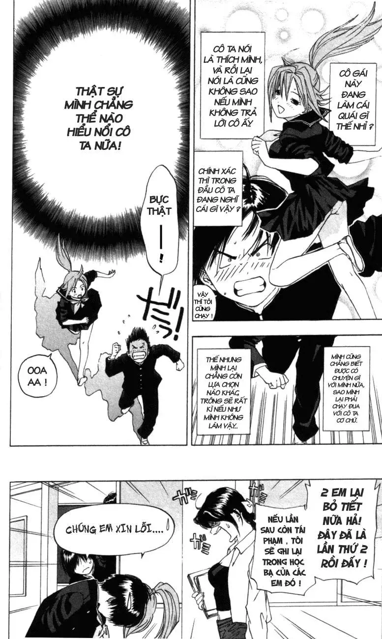 Ichigo 100% Chapter 25 - Trang 10