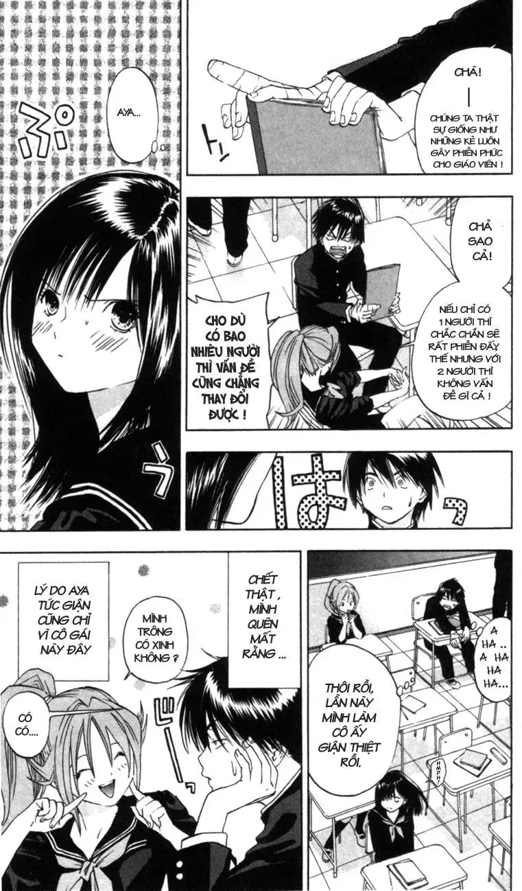 Ichigo 100% Chapter 25 - Trang 11