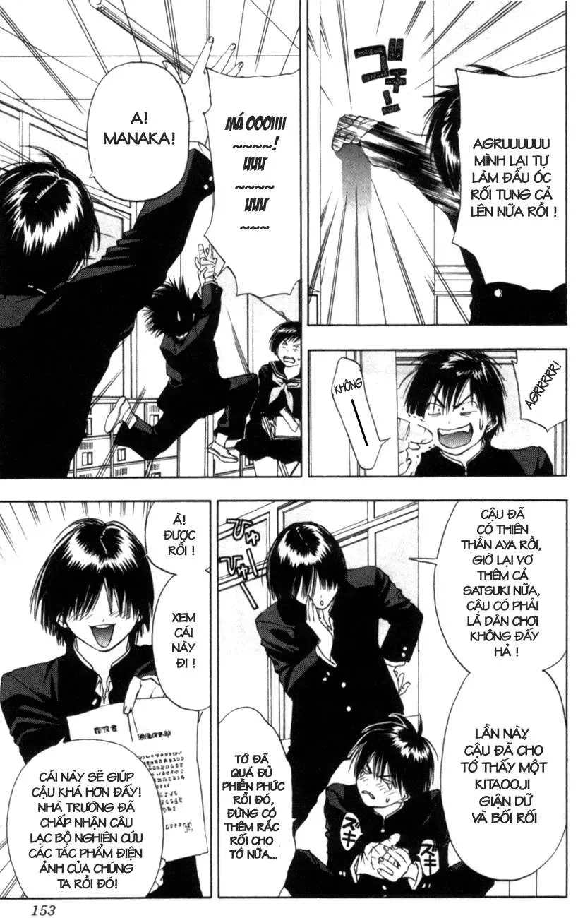 Ichigo 100% Chapter 25 - Trang 13