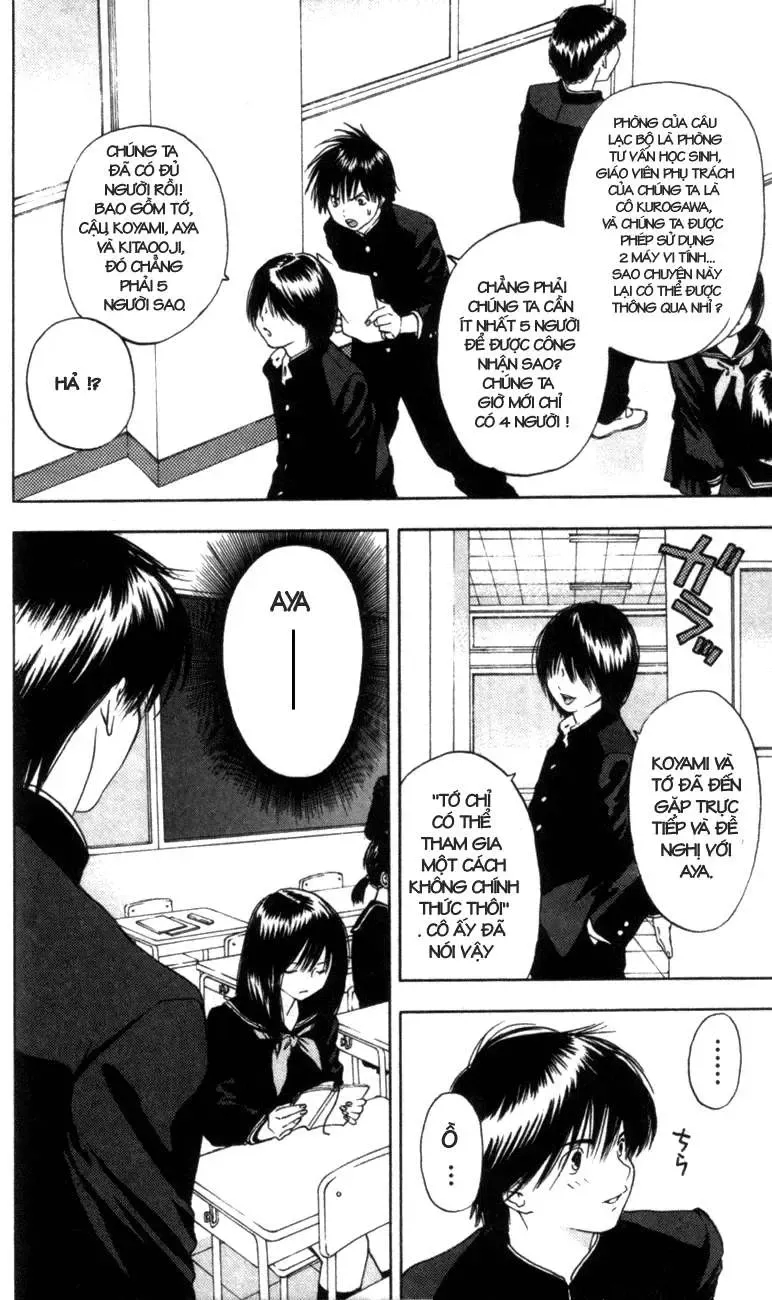Ichigo 100% Chapter 25 - Trang 14