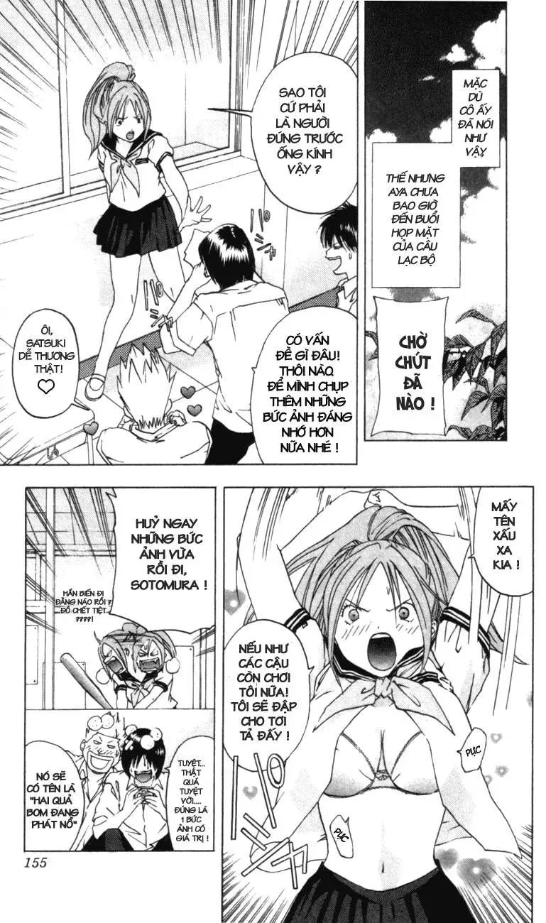 Ichigo 100% Chapter 25 - Trang 15