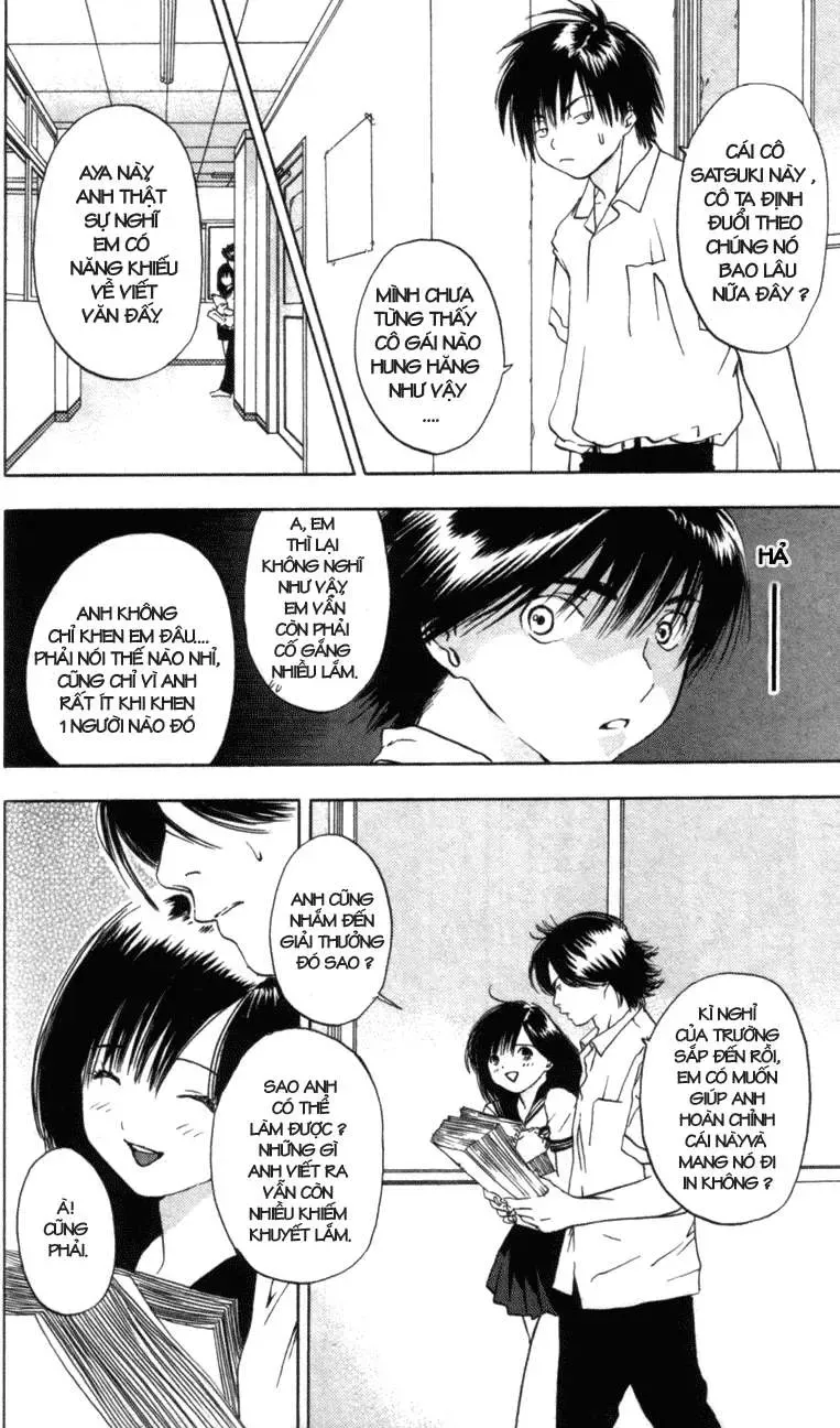 Ichigo 100% Chapter 25 - Trang 16