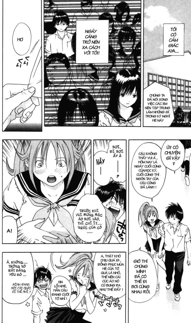 Ichigo 100% Chapter 25 - Trang 18
