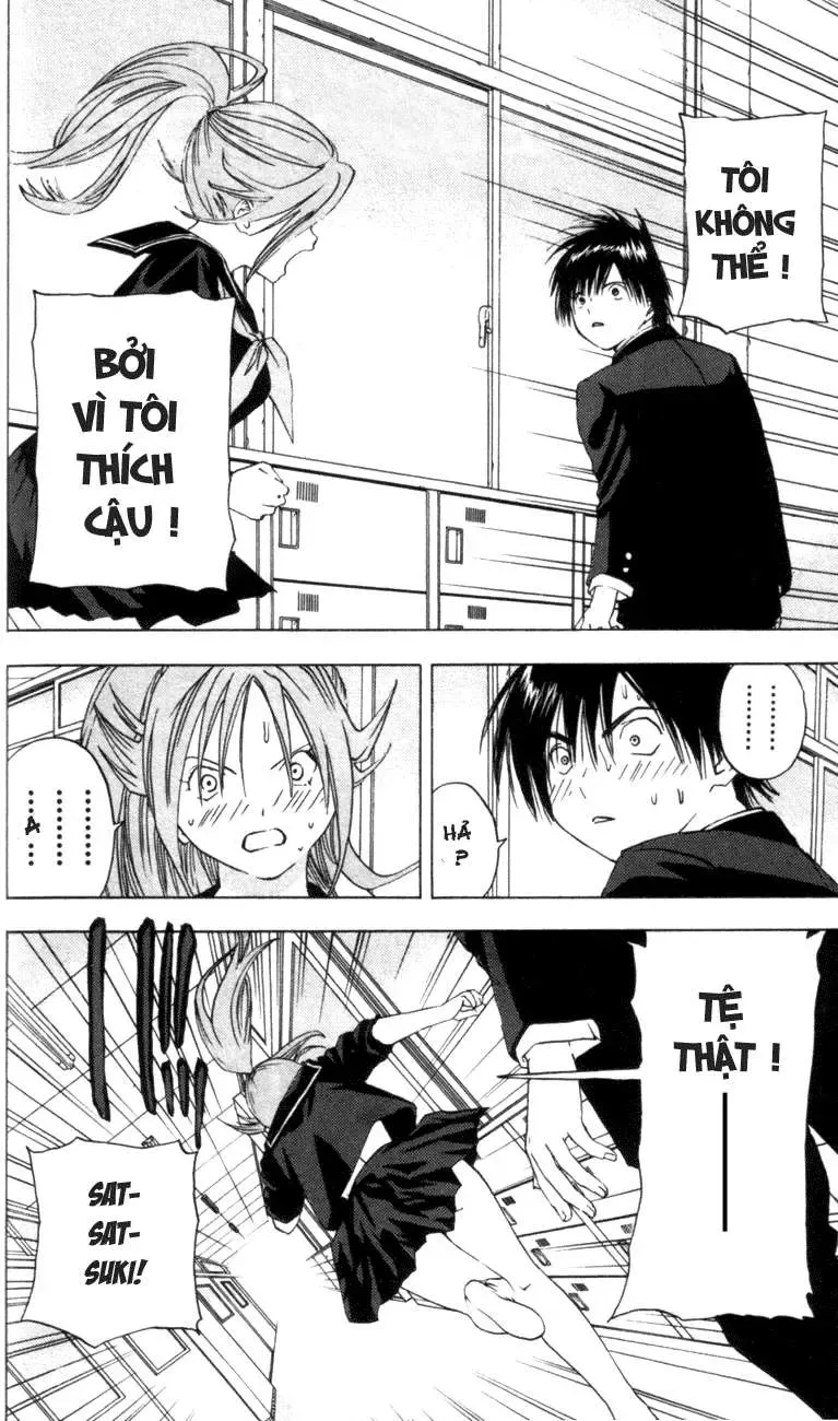 Ichigo 100% Chapter 25 - Trang 4