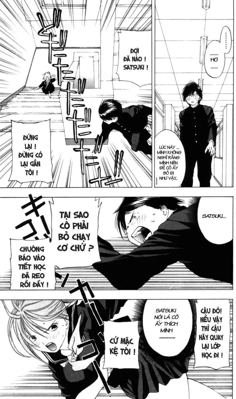 Ichigo 100% Chapter 25 - Trang 5
