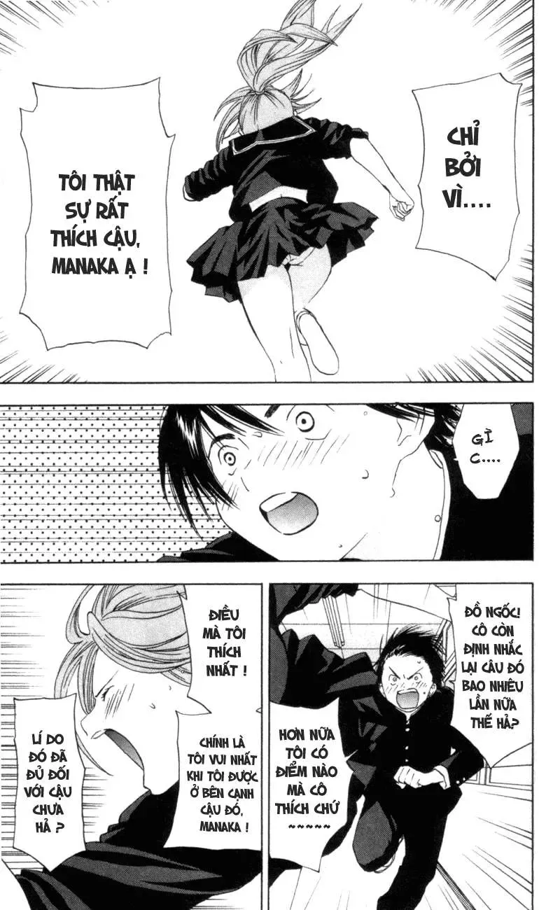 Ichigo 100% Chapter 25 - Trang 7