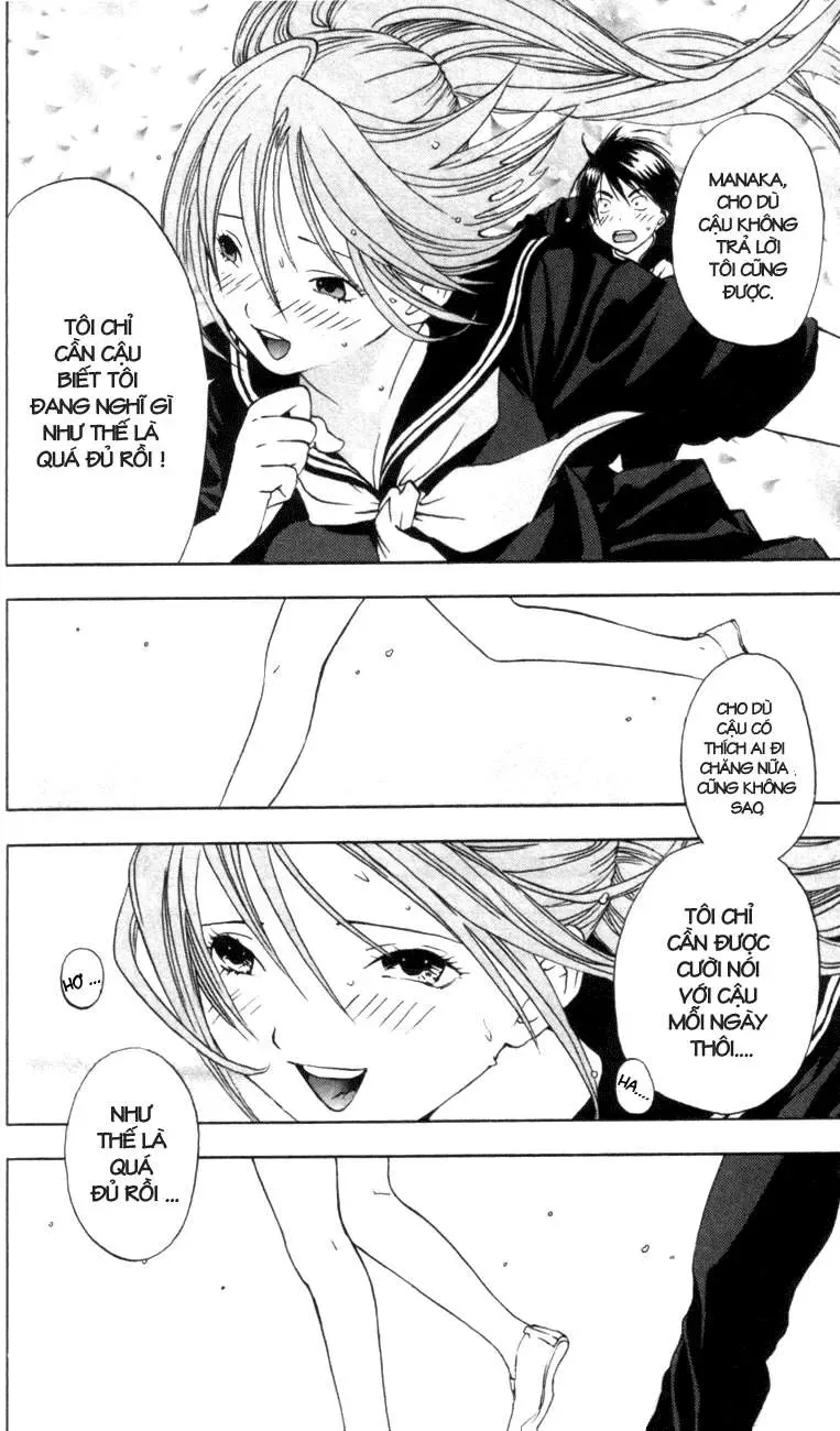 Ichigo 100% Chapter 25 - Trang 8